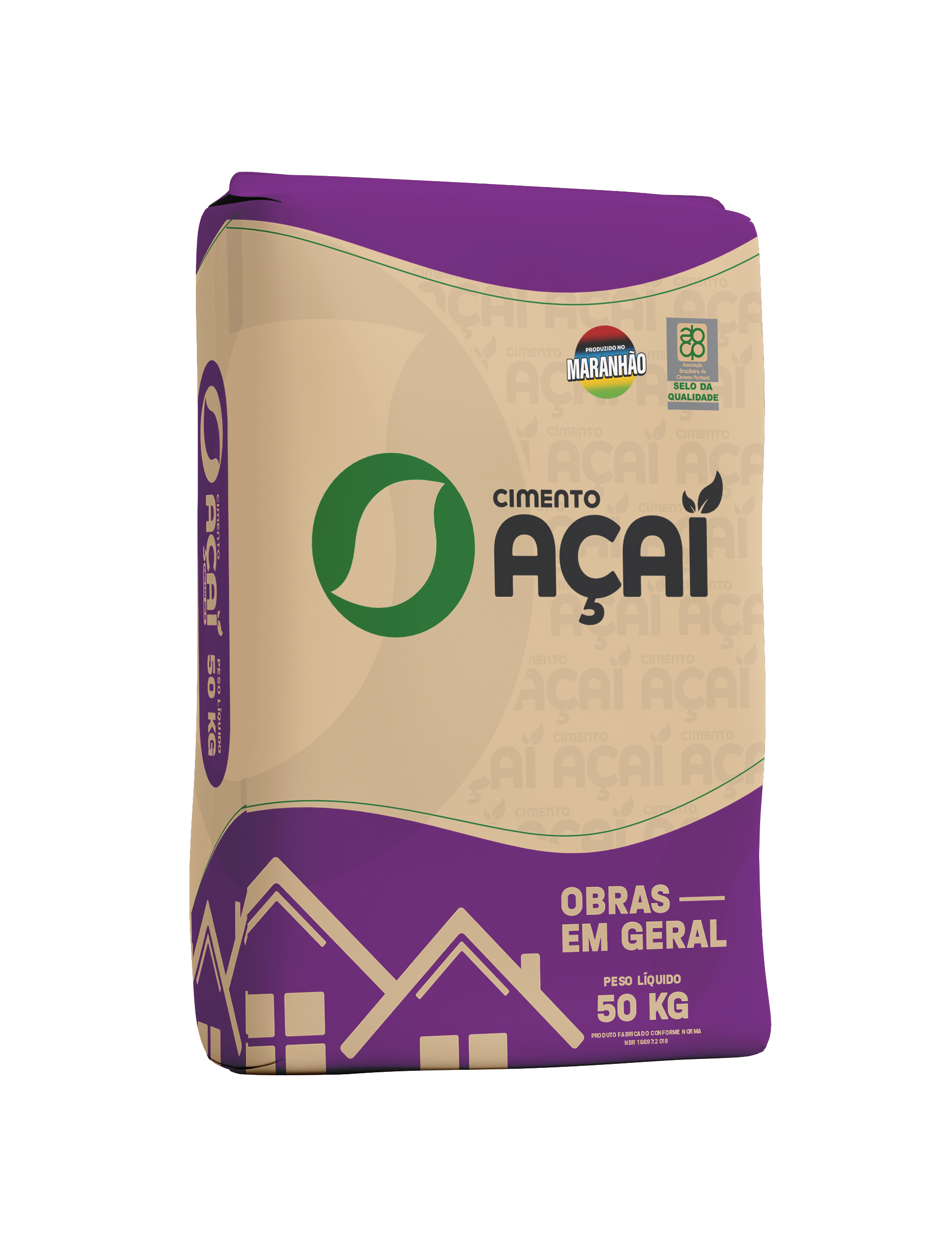 Cimento Açaí